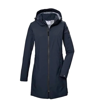 Afbeelding van Killtec Jas 42696 navy parka softshell zomerjas maat 38