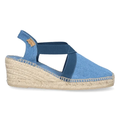 Afbeelding van Toni Pons TER Plateaupumps, Dames, Maat: 37, Texa Textiel