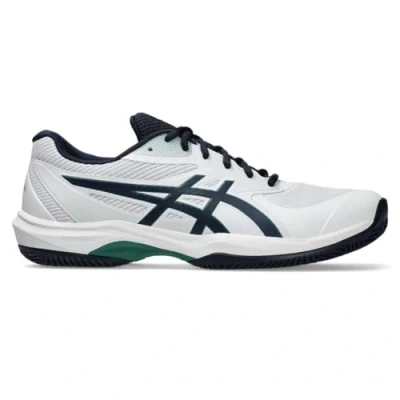 Afbeelding van ASICS Game FF Clay/OC tennisschoenen wit/donkerblauw