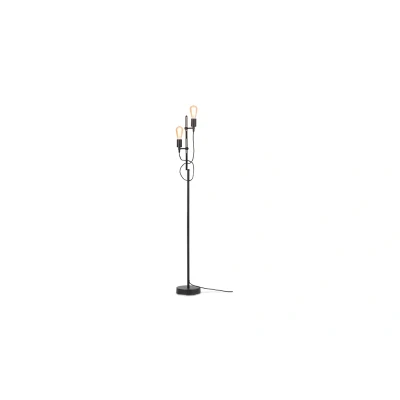 Afbeelding van ​it’s about RoMi Vloerlamp Seattle Zwart