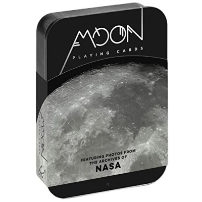 Afbeelding van Moon Playing Cards: Featuring photos from the archives of NASA
