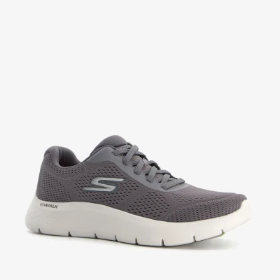 Afbeelding van Skechers Heren Go Walk Flex Remark Trainers, 42 EU, Grijs, 44 EU