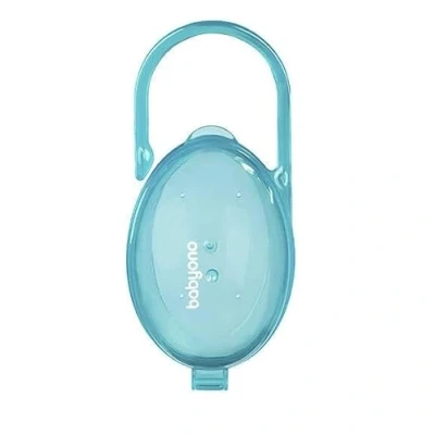 Afbeelding van Baby Ono Groen Fopspeen Doos Met Handgreep 528/03