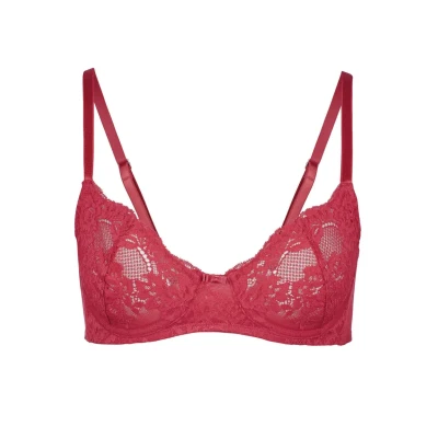 Afbeelding van Calida Beugel BH, Dames, Maat: 70A, Pomegranate red