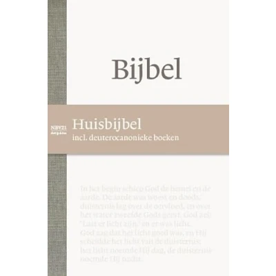 Afbeelding van NBV21 Huisbijbel incl. deuterocanonieke boeken