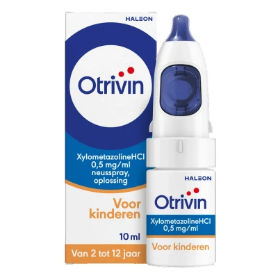 Afbeelding van Otrivin Neusspray Doseerpomp Hydr 0,5mg/ml(0,05%)