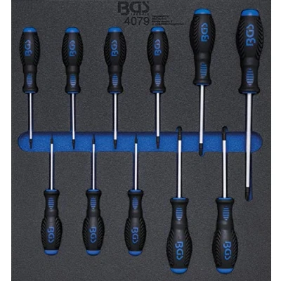 Afbeelding van BGS Schroevendraaierset Torx T6 T40 11 delig