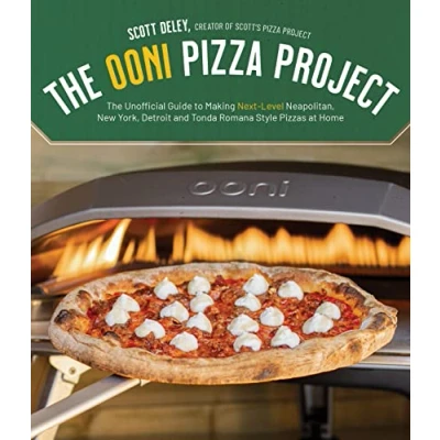 Afbeelding van The Ooni Pizza Project: Unofficial Guide to Making Next Level Neapolitan, New York, Detroit and Tonda Romana Style Pizzas at Home
