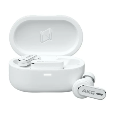 Afbeelding van AKG N5 Hybrid Volledig draadloze oordopjes met noise cancelling, Wit