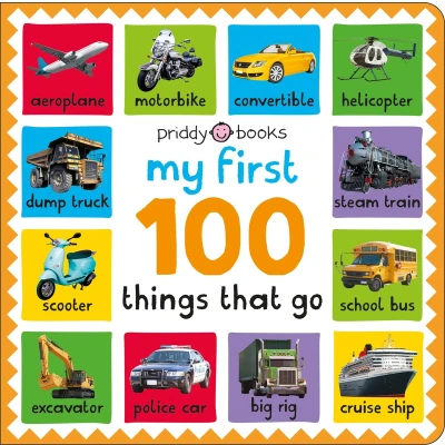 Afbeelding van My First 100: Things That Go