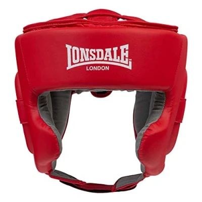 Afbeelding van Lonsdale Stanford Equipment, uniseks, rood/wit, S/M