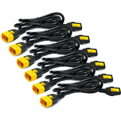 Afbeelding van APC Stroomkabel Kit C13 C14 IEC, 1.2m