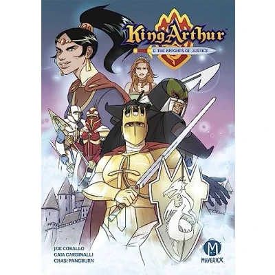 Afbeelding van KING ARTHUR &amp; THE KNIGHTS OF JUSTICE TP
