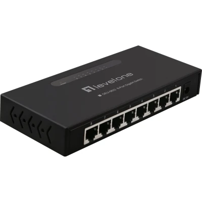 Afbeelding van Level One GEU 0822 8 Port Gigabit Ethernet Switch
