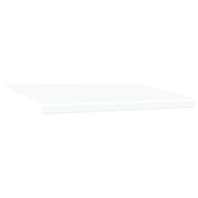 Afbeelding van vidaXL Luifel Vervangstof voor 5x3.5 m Frame Wit