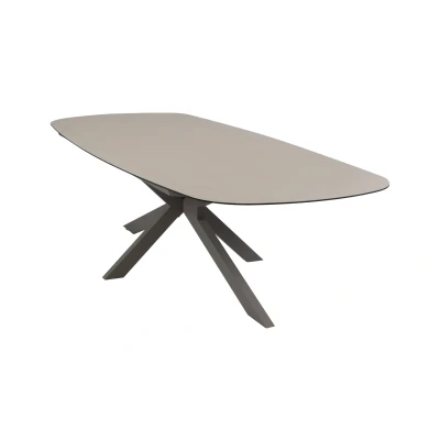 Afbeelding van Normin Tuintafel Malaga 280x115cm Camel