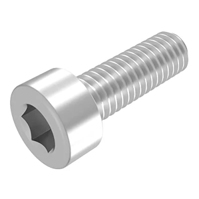 Afbeelding van SECCARO Cilinderschroef M4 x 12 mm, roestvrij staal VA V2A A2, DIN 912 / ISO 4762, binnenzeskant, volledige schroefdraad, 20 stuks