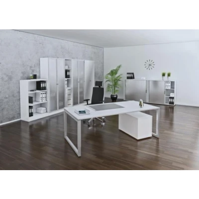 Afbeelding van Wandkast Beuken/Zilver 80 x 42 200,4 cm Signa G 7300 SG
