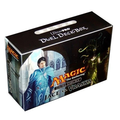 Afbeelding van Duel Deckbox Jace vs. Vraska (top loading)