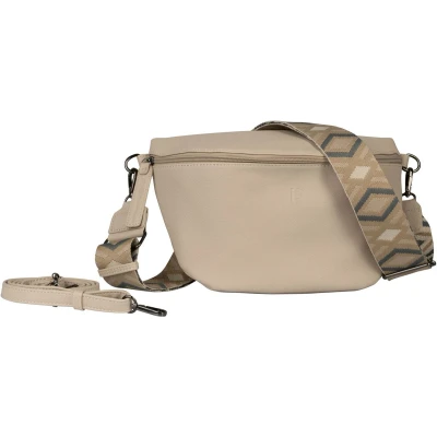 Afbeelding van TOM Tailor Denim MENA Schoudertas camel nature, Dames, Maat: One Size, nature