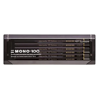 Afbeelding van Tombow Mono 100 6H potlood hardheid 6H, set van 12