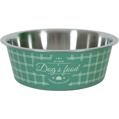 Afbeelding van Zolux food voerbak hond groen 20,6 cm 1,7 ltr