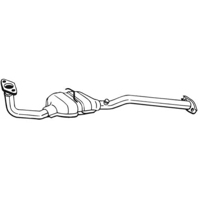 Afbeelding van BOSAL 090 449 Katalysator Euro 3 Met aanbouwdelen SUZUKI: Swift II Hatchback (EA, MA) 1.0, 1.0 i 1989 2005