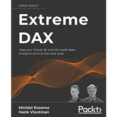 Afbeelding van Extreme DAX: Take your Power BI and Microsoft data analytics skills to the next level