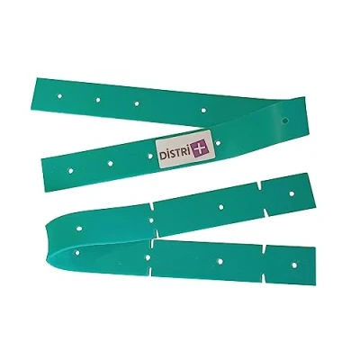 Afbeelding van Distri+ Raclette set, groen, compatibel met Numatic TTB1840, TT1840, TTG1840, TGB1840 alternatief voor origineel nr. 903531