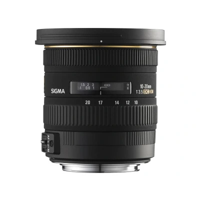 Afbeelding van Sigma 10 20mm F/3.5 EX DC HSM Canon