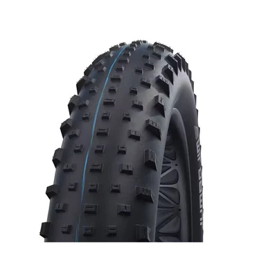 Afbeelding van Schwalbe Buitenband 26 4.00 (100 559) Jim Evolution zwart vw