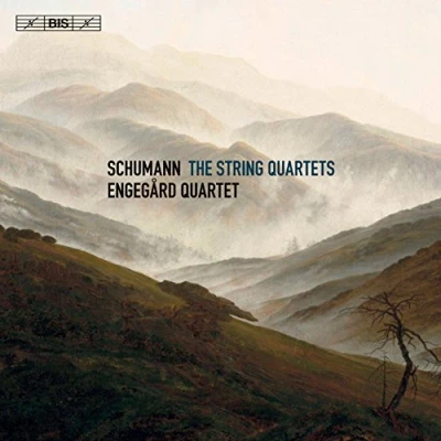Afbeelding van Engegård Quartet Schumann: The String Quartets (Super Audio CD)