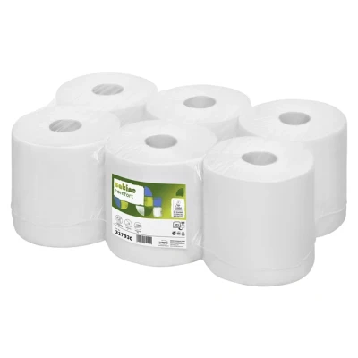 Afbeelding van Poetsrol Satino Comfort CF1 centerfeed 1 laags 275m wit 317930