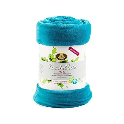 Afbeelding van Gözze deken Uni van gerecycled polyester