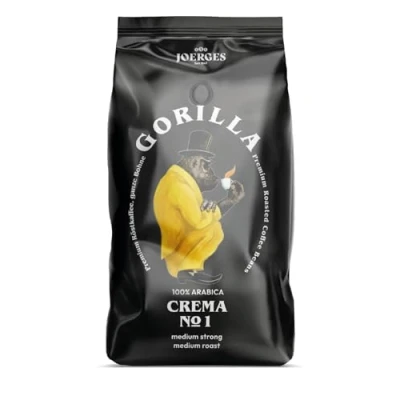 Afbeelding van Kaffee Joerges Espresso Gorilla No.1 Koffiebonen