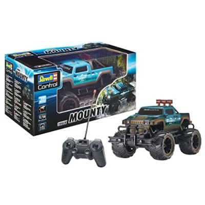 Afbeelding van Revell RC Bestuurbare Auto Truck Mounty
