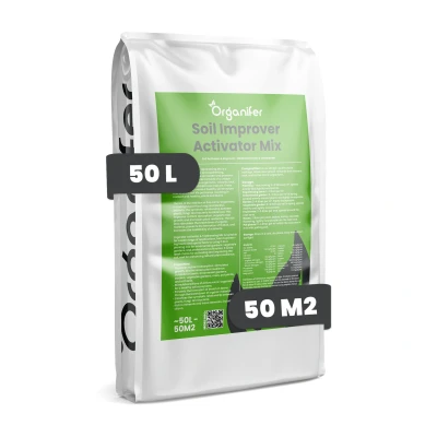Afbeelding van Organifer Bodemverbeteraar Activator Mix (50 Liter voor 50 m2)