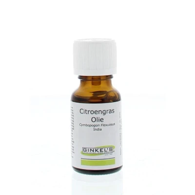 Afbeelding van Ginkel Olie Citroengras 15ML