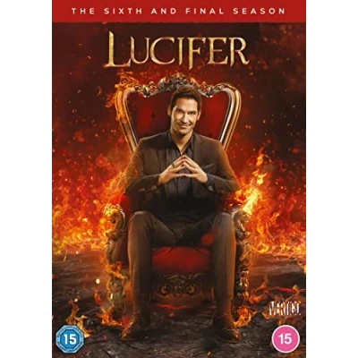 Afbeelding van Lucifer Season 6 [DVD] (import zonder NL ondertiteling)