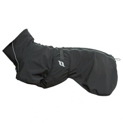 Afbeelding van Back on Track Hondenjas Bark All Round Zwart 75cm
