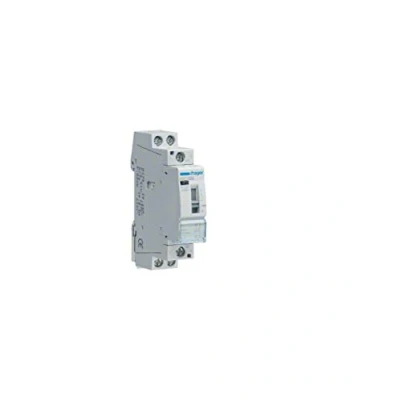 Afbeelding van Hager magneetschakelaar ac erc 1no 25 1 400v 5 3 kw u spoel 230v 50hz 60hz erc125