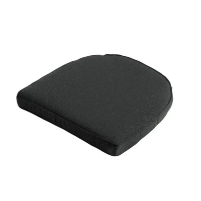 Afbeelding van Madison zitkussen Wicker york 48x48 Rib black