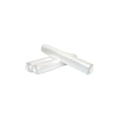 Afbeelding van Zak LDPE 18x4x50cm Transparant 20my , doos 1000 st