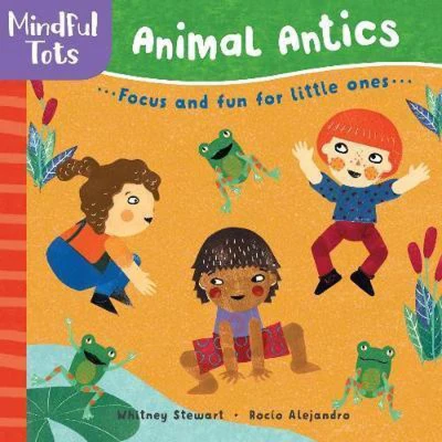 Afbeelding van Mindful Tots: Animal Antics