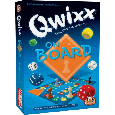Afbeelding van Qwixx on Board (NL)