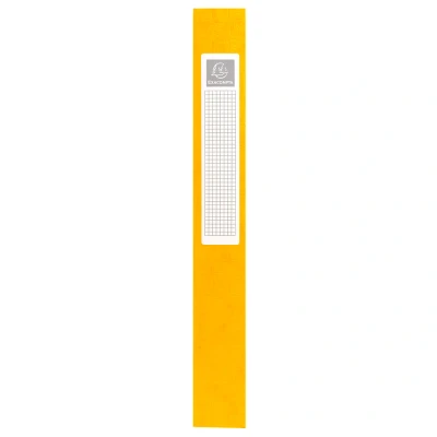 Afbeelding van Klasseerdoos Scotten rug 40mm A4 geel per 10