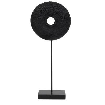 Afbeelding van Light &amp; Living Ornament OLUMI 28x10.5x65.5 Zwart