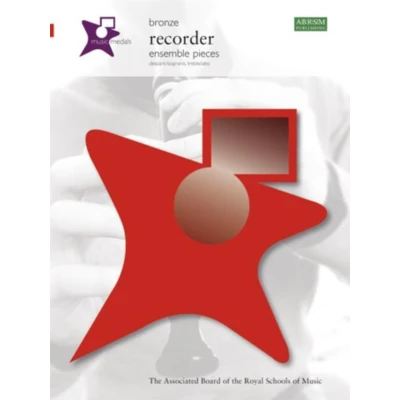 Afbeelding van ABRSM Music Medals Bronze Recorder Ensemble Pieces
