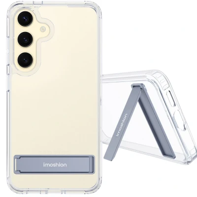 Afbeelding van Samsung Galaxy S24 Hoesje Kunststof iMoshion Hardcase/Backcover Transparant Telefoonhoesje Shockproof/Valbescherming