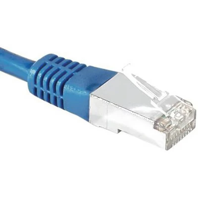 Afbeelding van Netwerkkabel RJ45 CAT 6 S/FTP blauw 0.5 M